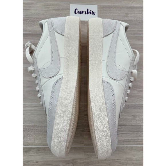 Nike Killshot 2 Wmns Sz 11/ M 9.5 Metallic Silver/Sail Skate Shoes HV0846 133 - Picture 7 of 12